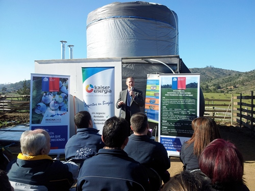 biogas