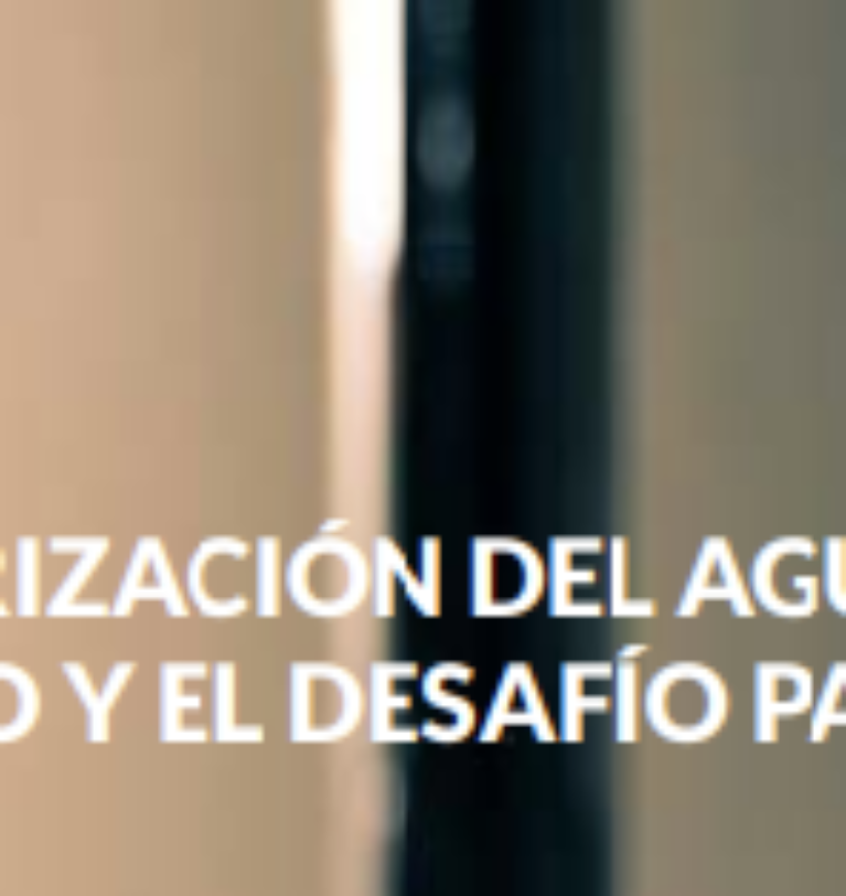 Opinión| Priorización del Agua y Desafíos para su aplicación