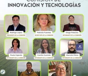 El Colegio de Ingenieros Agrónomos reactiva su Comisión de Innovación y Tecnologías