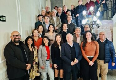 El Colegio celebra el Día del Ingeniero Agrónomo con un encuentro entre socios y profesionales